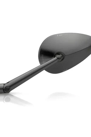 Flitsaanbieding Rizoma spiegel Radial RS zwart BS132B